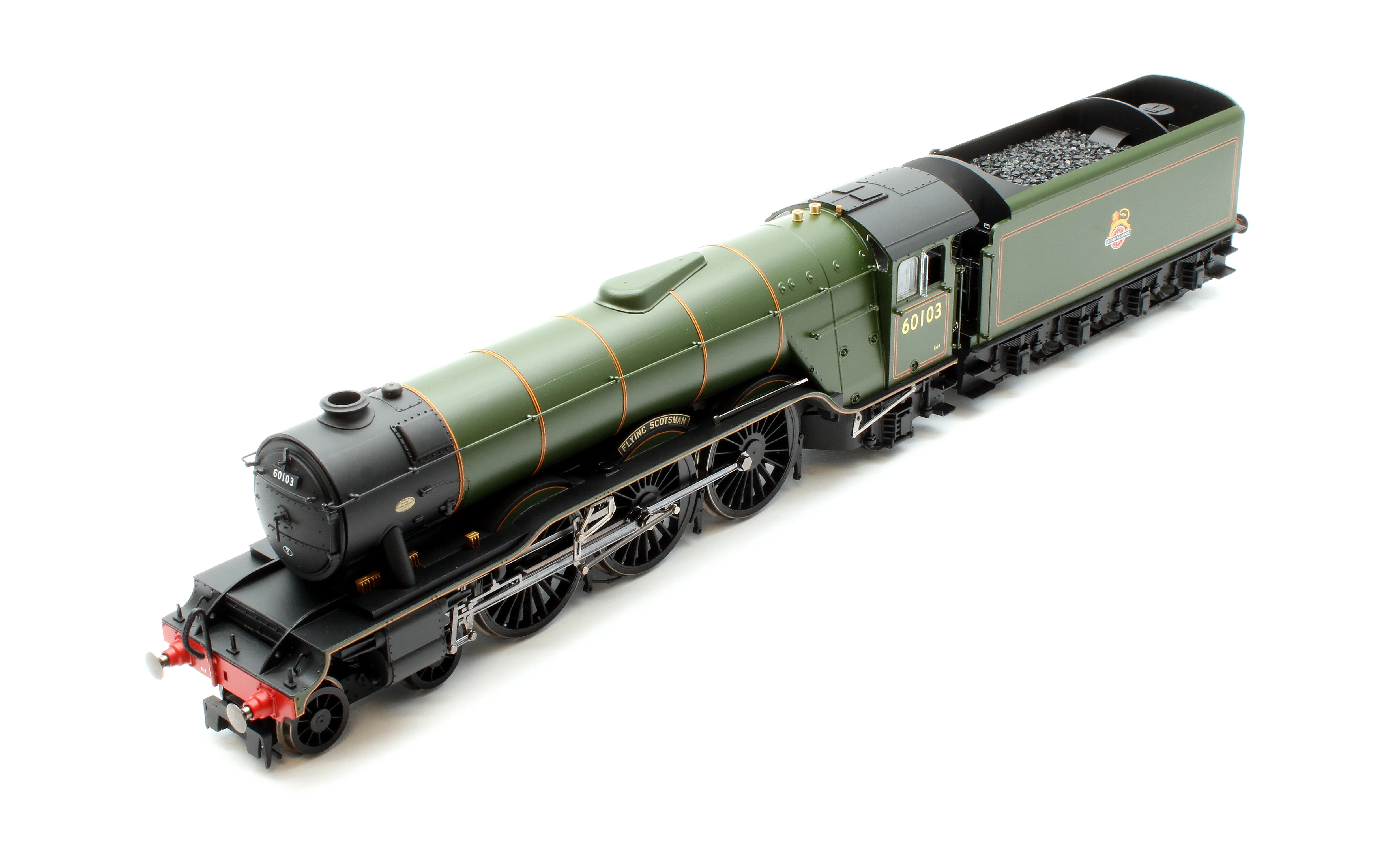 Pre-Owned R3991SS Class A3 4-6-2 60103 'Flying Scotsman' BR with Steam Generator (Diecast footplate and flickering firebox) Steam Locomotive - DCC Sound & Smoke - Image 9