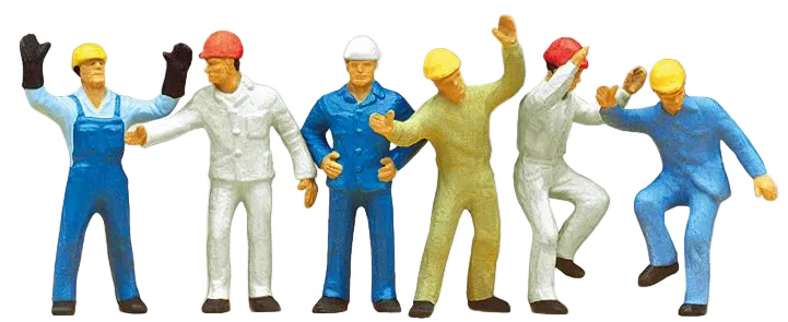 Steeplejacks (6) Exclusive Figure Set