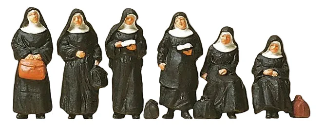 Nuns (6) Exclusive Figure Set