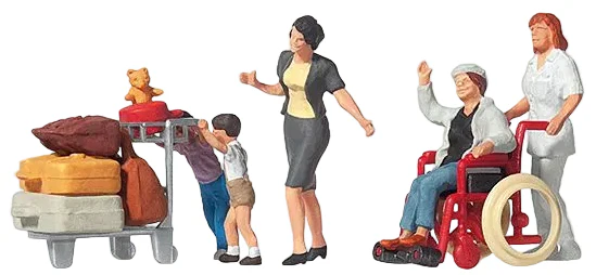 Travellers (4) Exclusive Figure Set