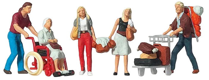 Travellers (5) Exclusive Figure Set