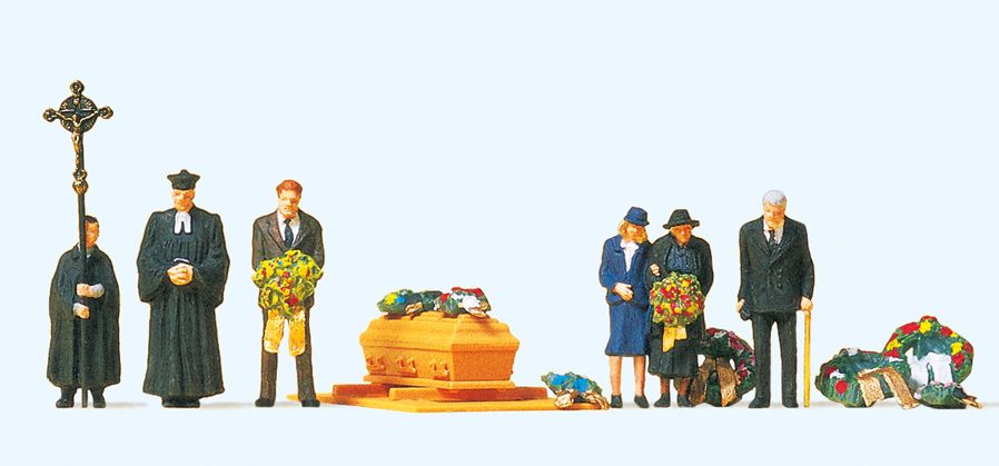 Protestant Funeral (6) Exclusive Figure Set