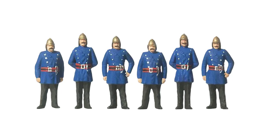 Firemen 1900 (6) Exclusive Figure Set