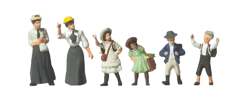 Women and Children 1900 (6) Exclusive Figure Set