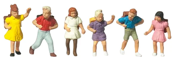 School Children (6) Standard Figure Set