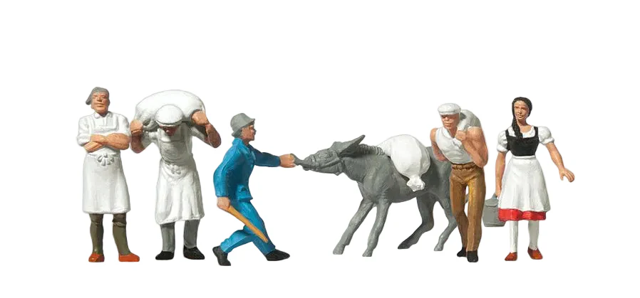 At the Mill (5) Standard Figure Set