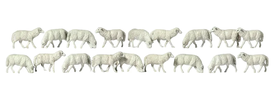 Sheep (18) Standard Figure Set
