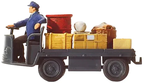 Electric DB Vehicle with Driver (Era III) Figure