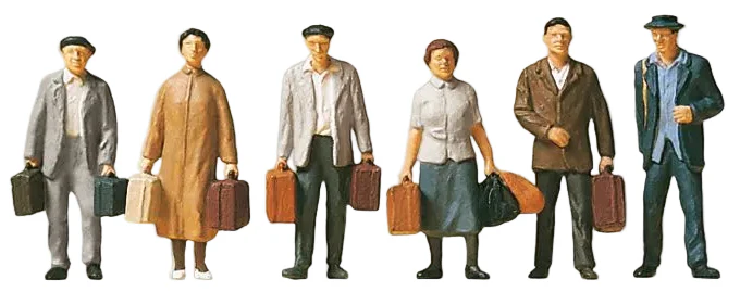 Passengers (6) Exclusive Figure Set