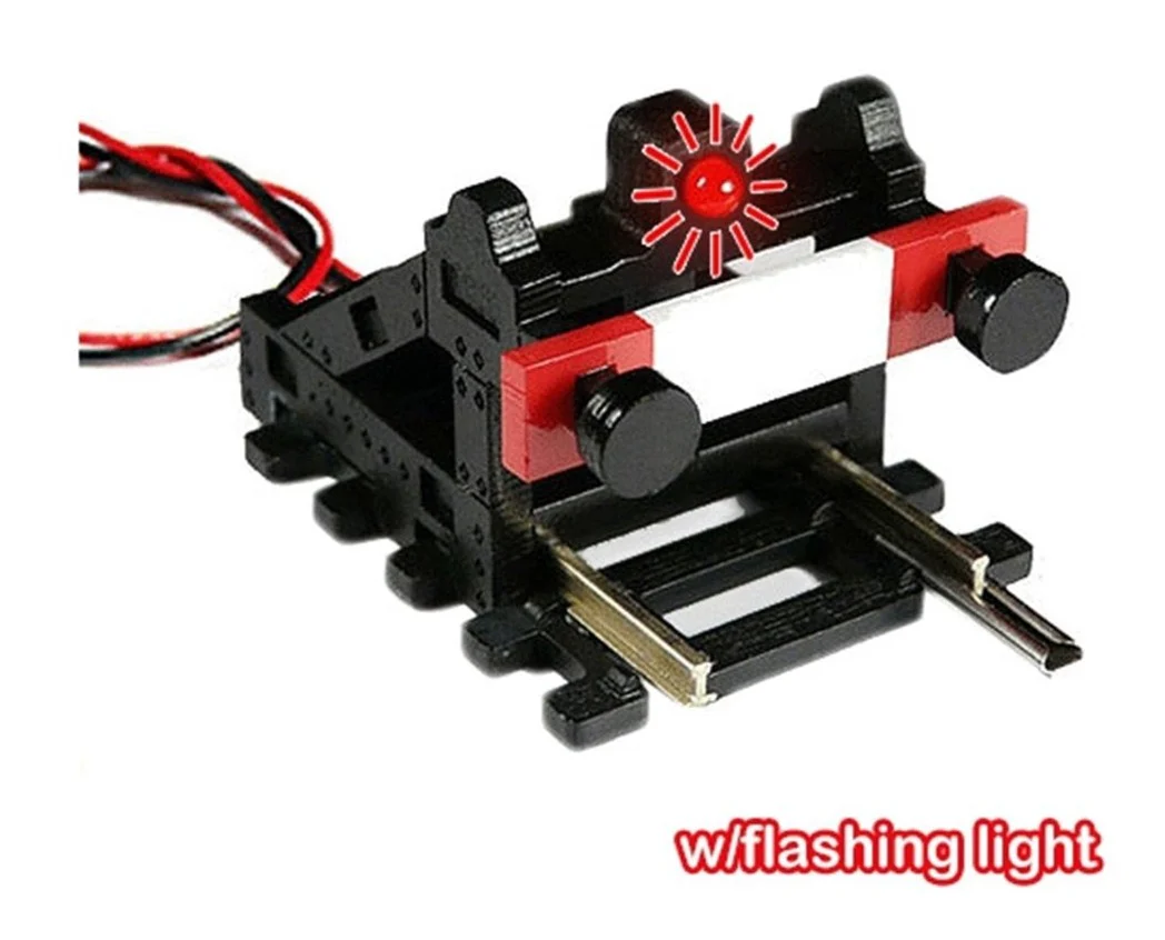 PBF-HO-12 HO/OO Scale Buffer Stop w/Flashing Light (wired)