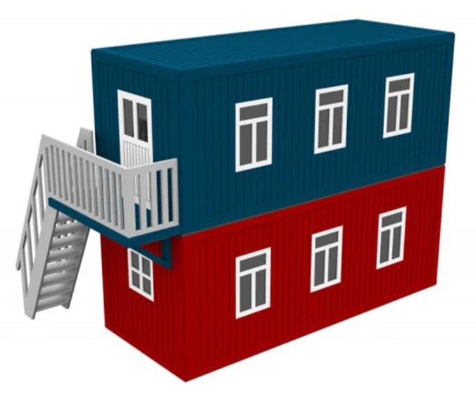 O Scale Container Offices - Image 2