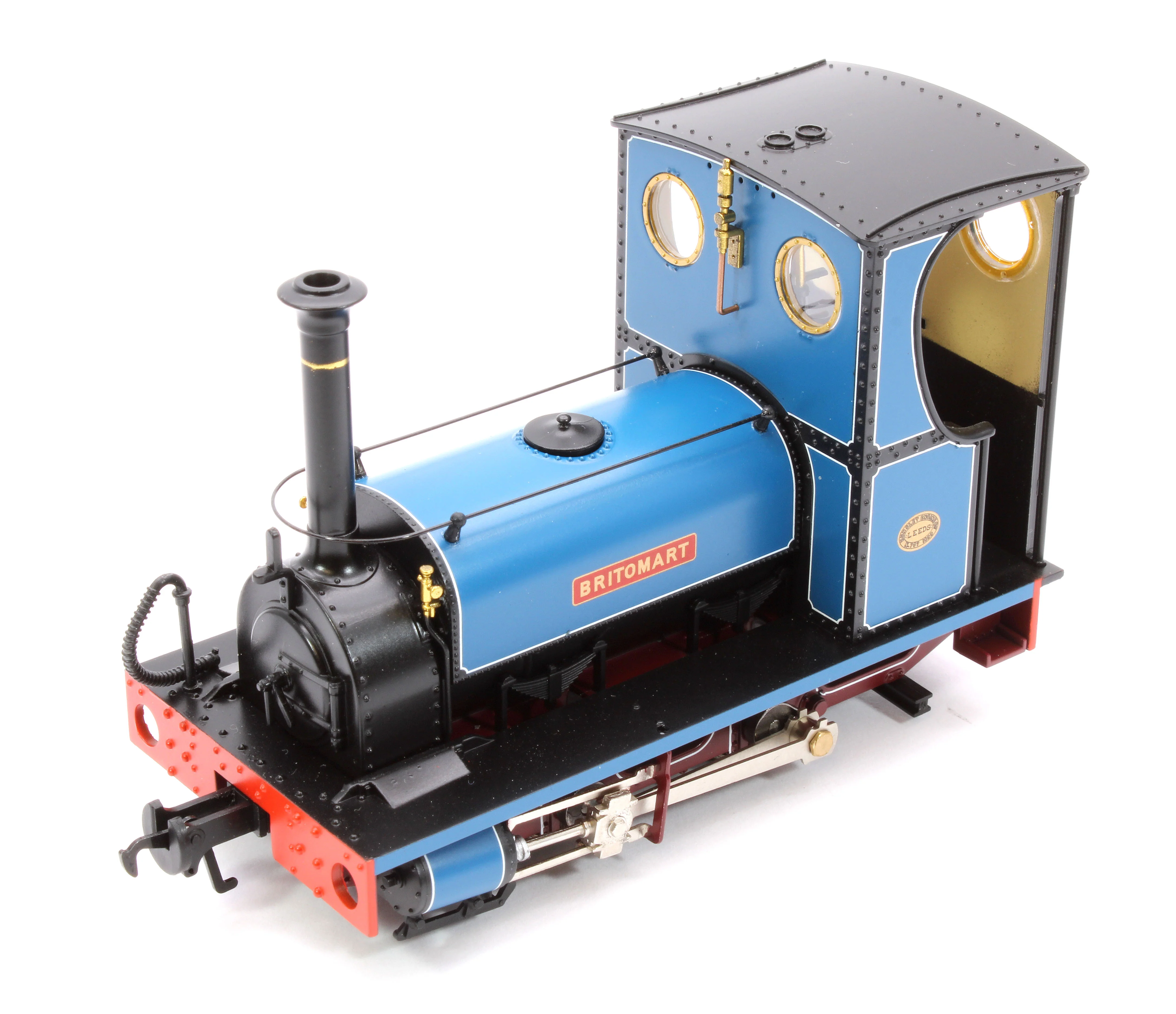 71-026SF Quarry Hunslet 0-4-0ST 'Britomart' Pen-yr-Orsedd Quarry Blue Steam Locomotive - DCC Sound - Image 10