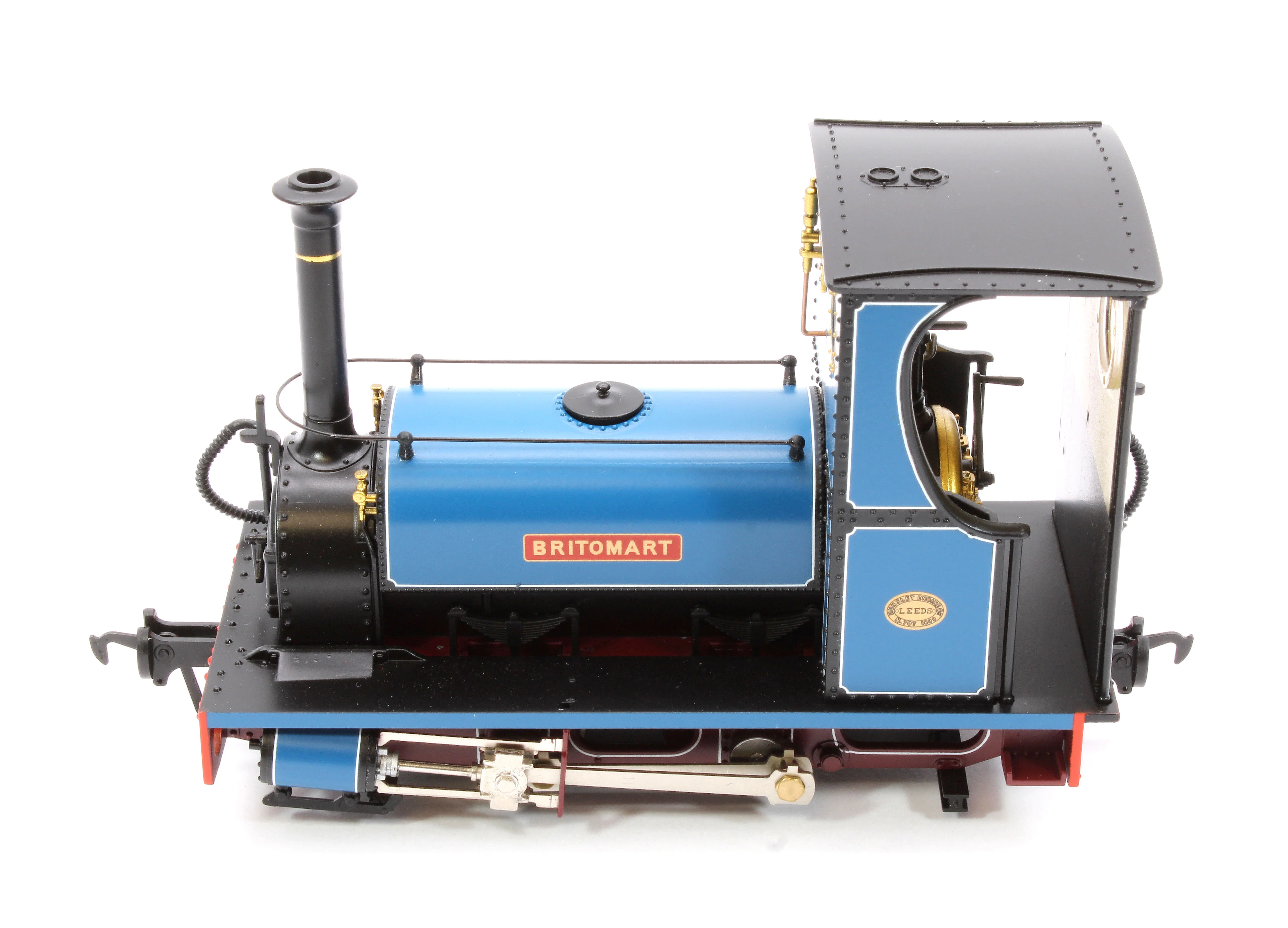 71-026SF Quarry Hunslet 0-4-0ST 'Britomart' Pen-yr-Orsedd Quarry Blue Steam Locomotive - DCC Sound - Image 11
