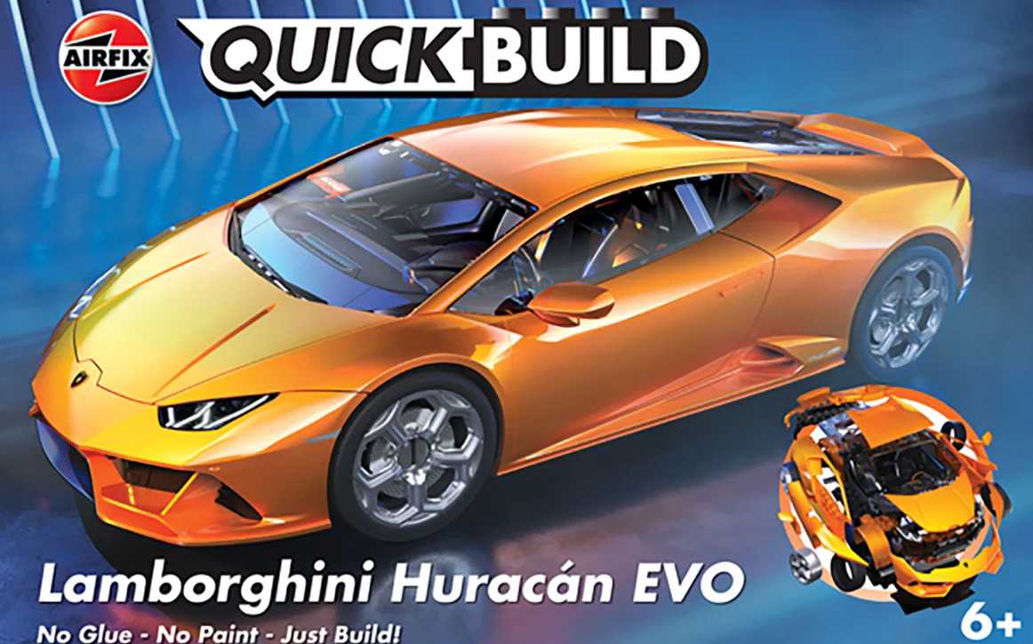 J6058 QUICKBUILD Lamborghini Huracan EVO Model Kit