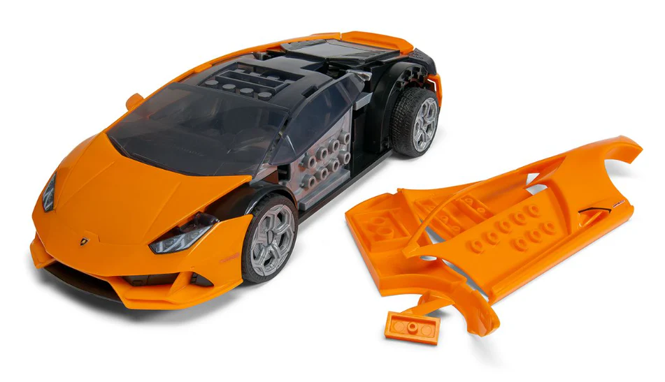 J6058 QUICKBUILD Lamborghini Huracan EVO Model Kit - Image 4