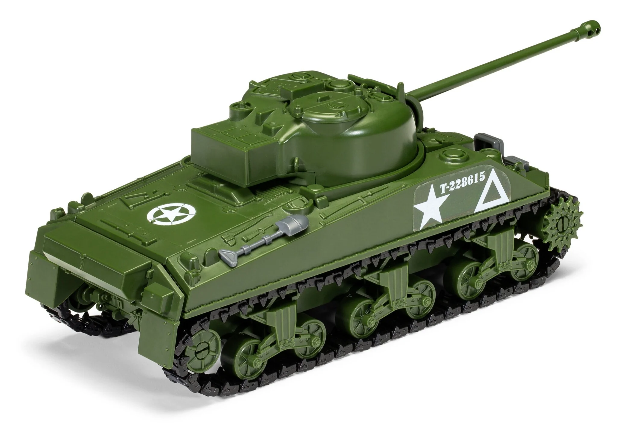 J6042 QUICKBUILD Sherman Firefly Model Kit - Image 3