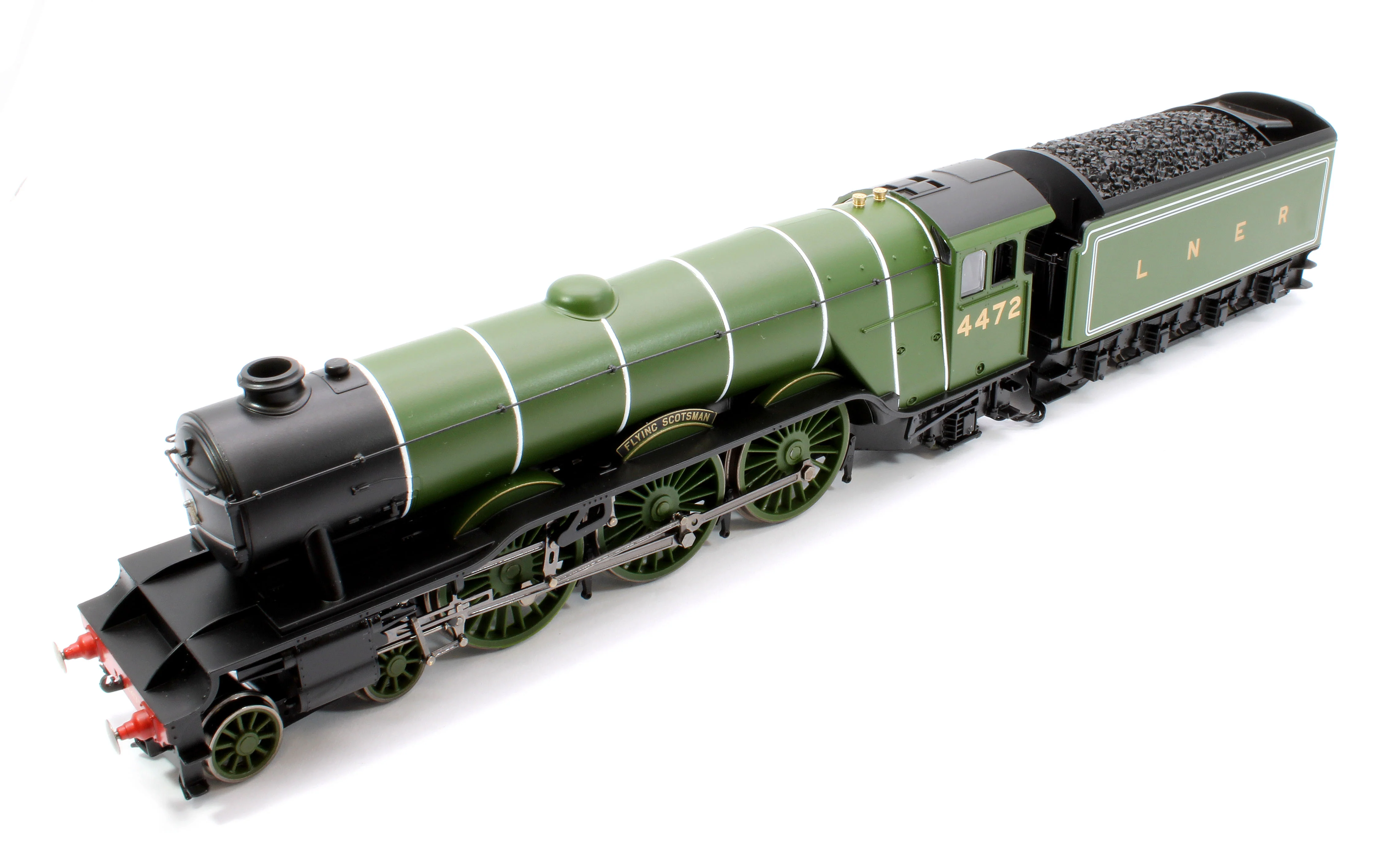 R3284 RailRoad LNER, A1 Class, 4-6-2, 4472 'Flying Scotsman' Steam Locomotive - Image 13