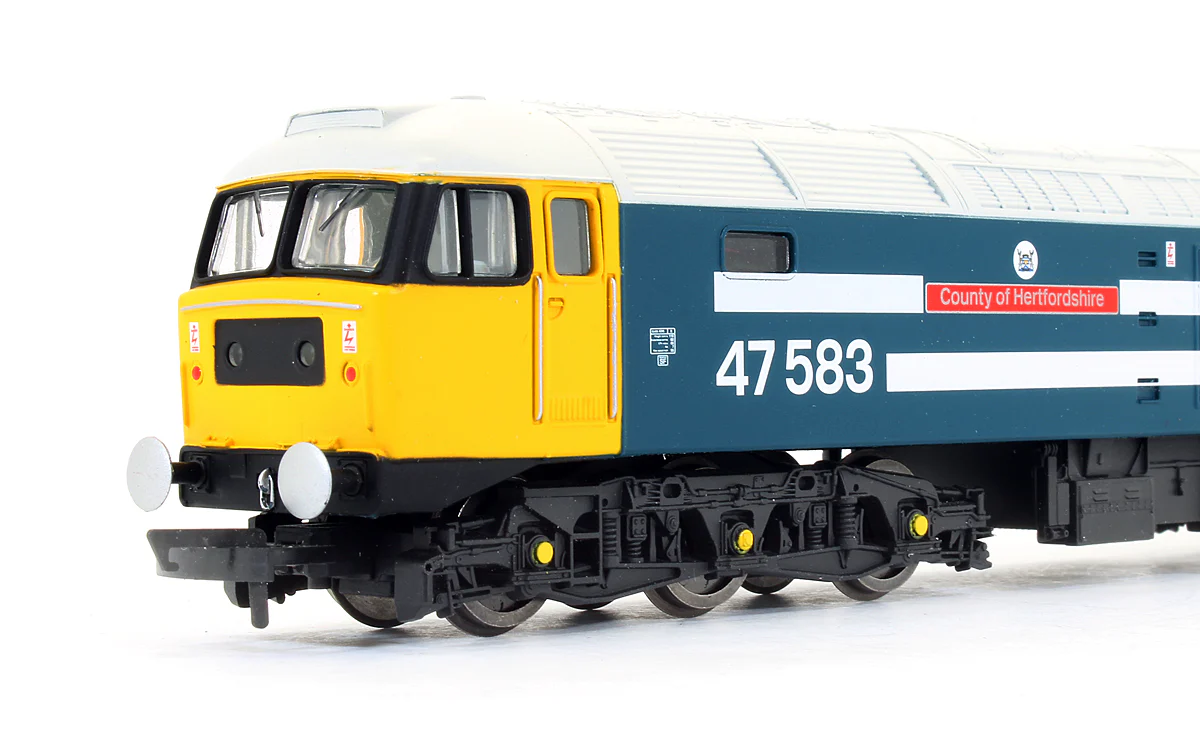 Railroad Plus BR Class 47583 'County Of Hertfordshire' (DCC Ready) - Image 3