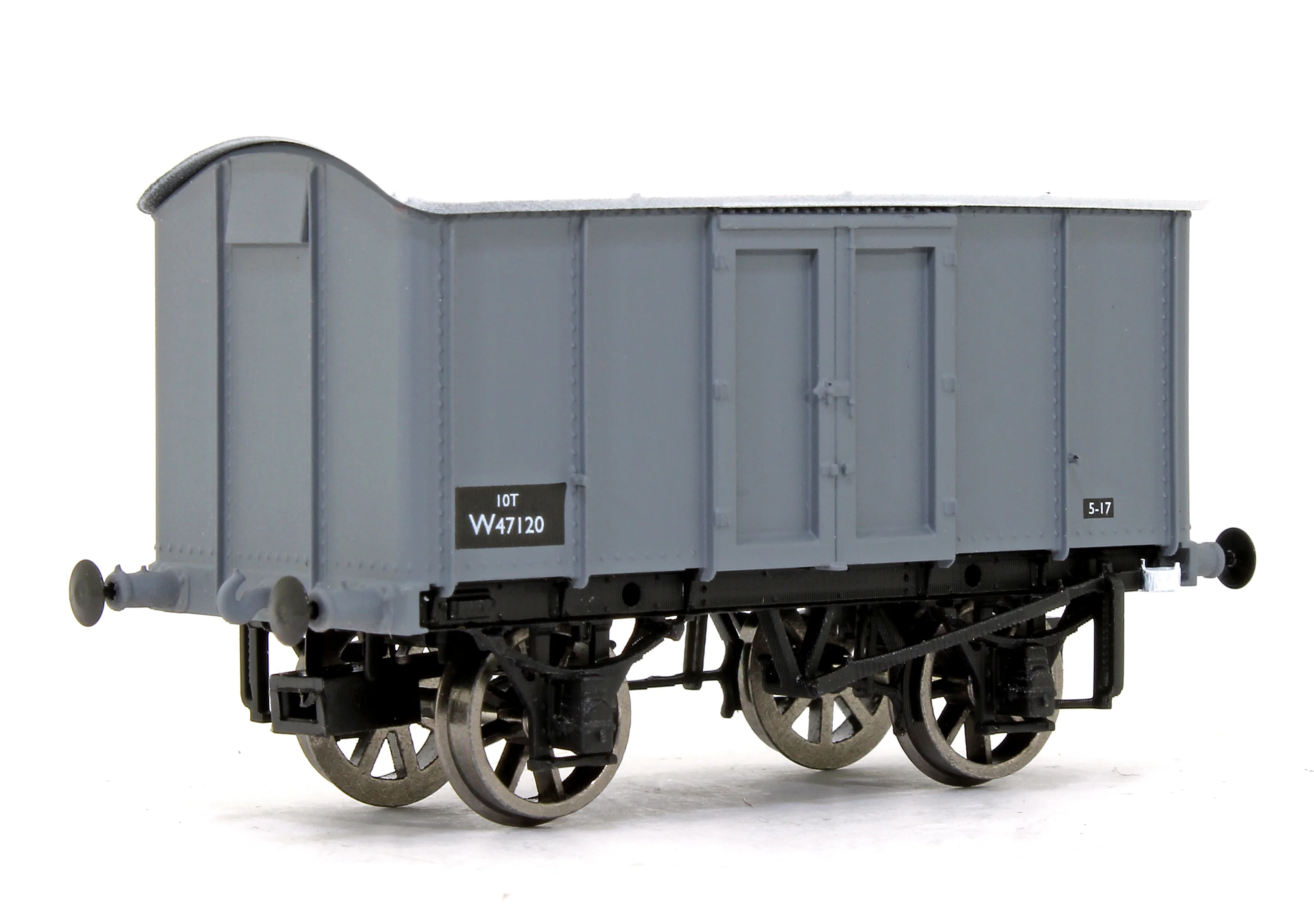 Iron Mink Van in BR Freight Grey No.W69552