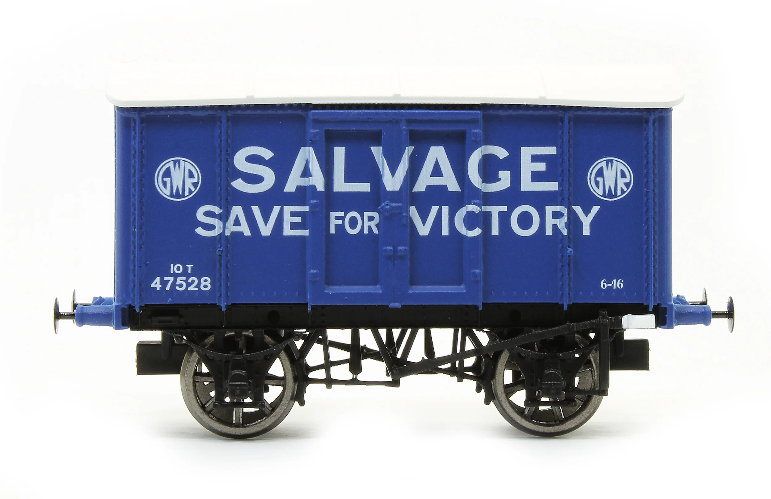 GWR Iron Mink "Salvage" Save for Victory Wagon No.47528 - Image 4