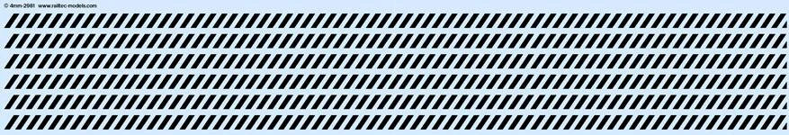 Black departmental chevrons Transfer