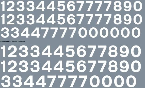 Filmless Loco Numbers: BR Blue Large Logo Transfer
