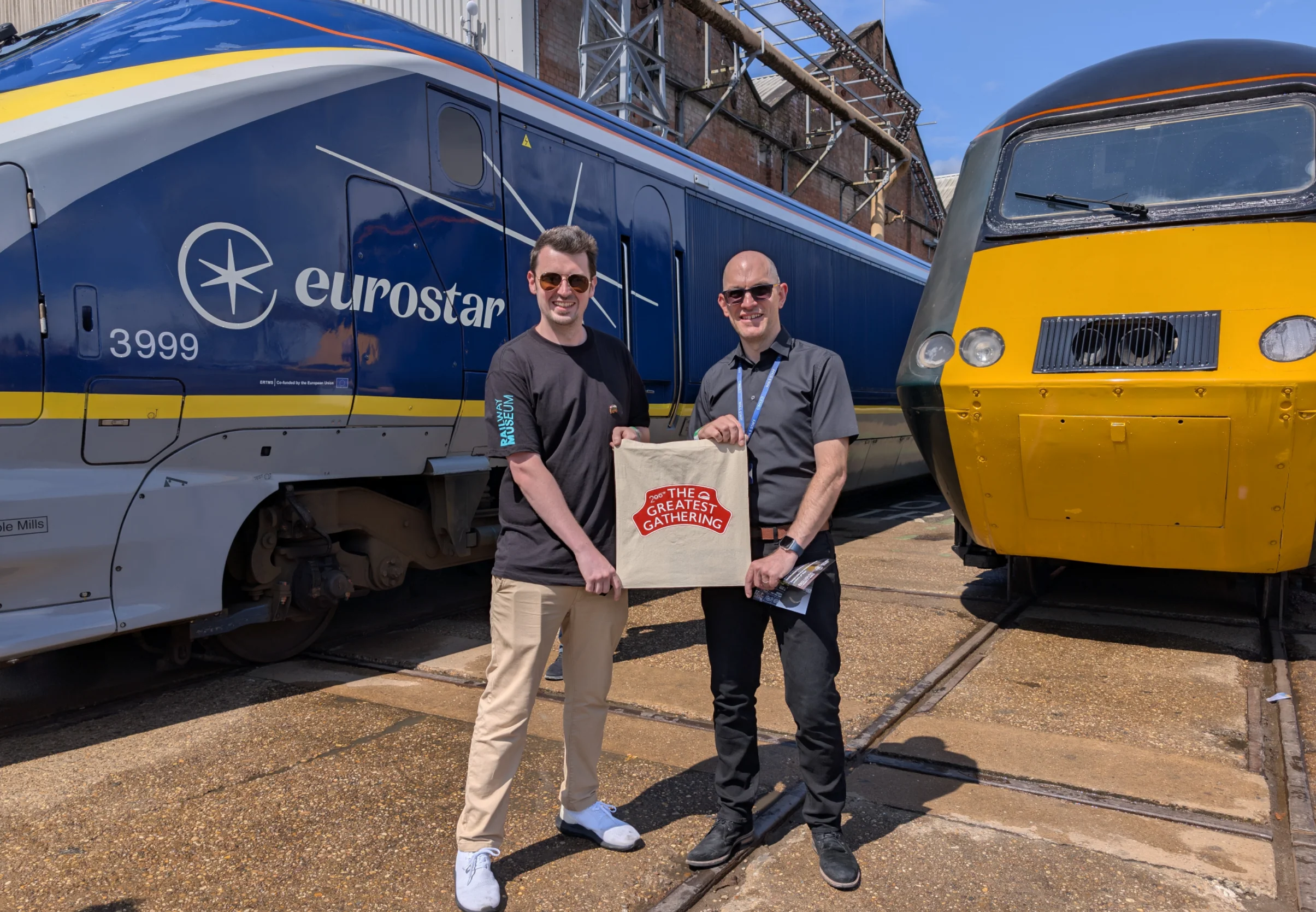 Railway 200 The Greatest Gathering Tote Bag - Image 3