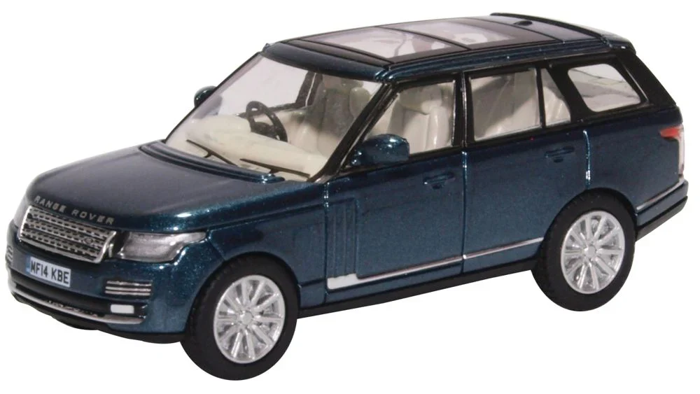 76RAN005 Range Rover 2013 Vogue Aintree Green Metallic