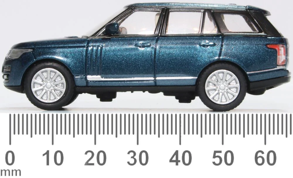 76RAN005 Range Rover 2013 Vogue Aintree Green Metallic - Image 6