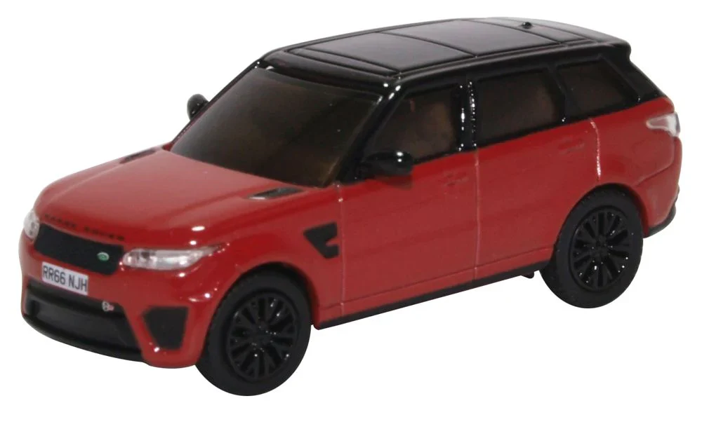 76RRS003 Range Rover Sport SVR Firenze Red