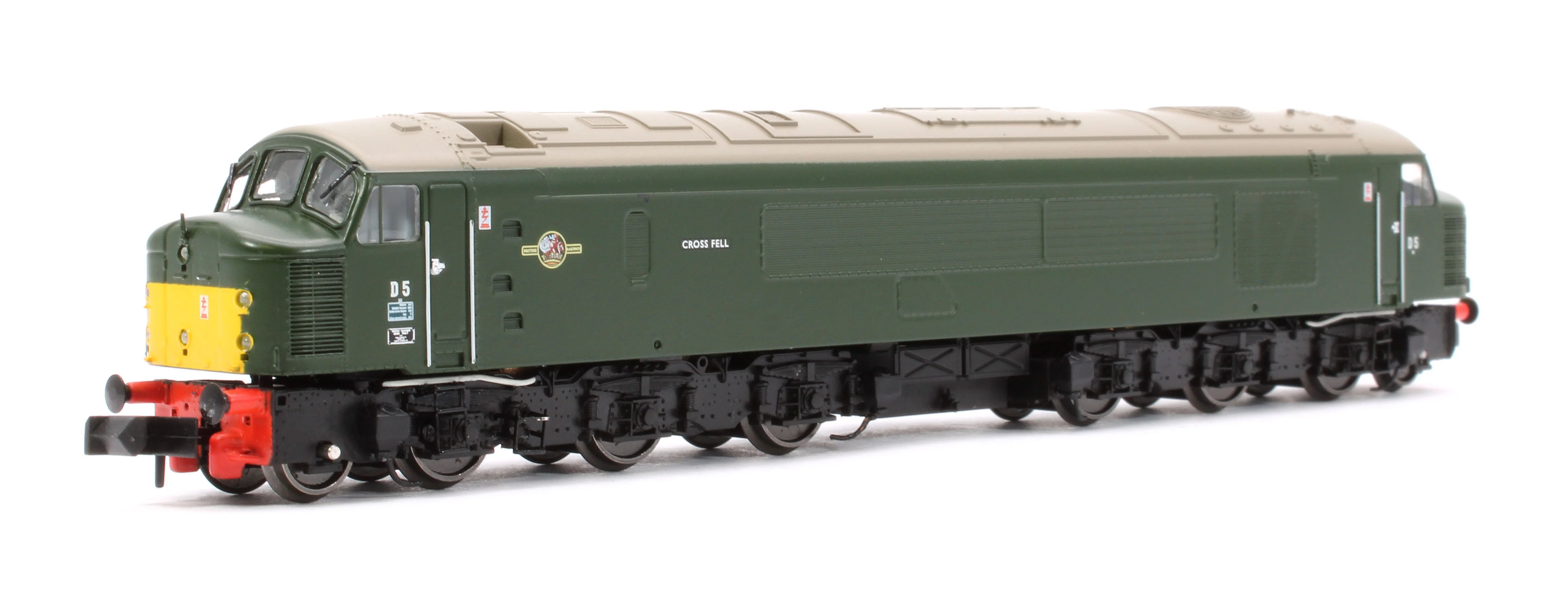 948004 Class 44 D5 "Cross Fell" BR Green With Small Yellow Panel Diesel Locomotive