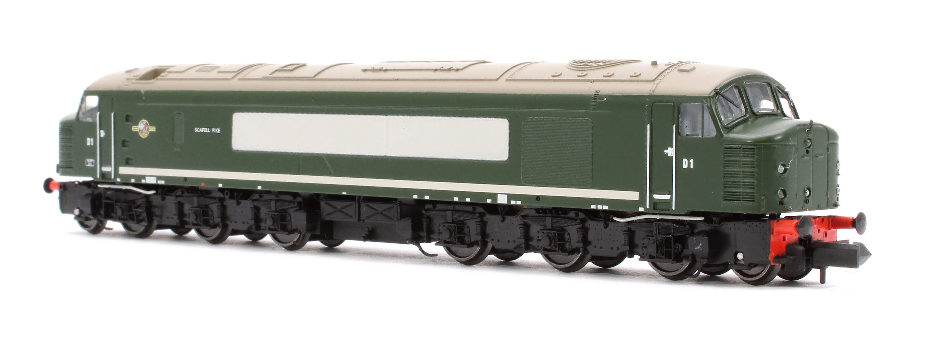 948501 Class 44 D1 "Scafell Pike" Plain BR Green Diesel Locomotive (DCC Sound) - Image 3