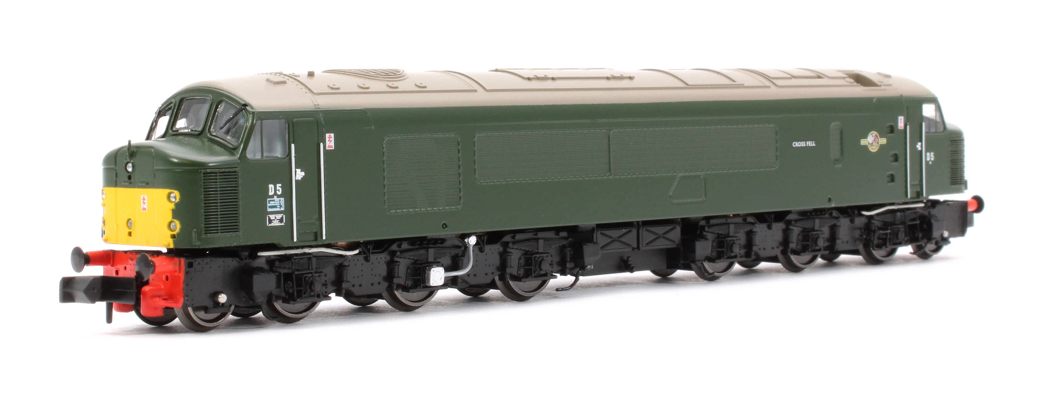 948504 Class 44 D5 "Cross Fell" BR Green With Small Yellow Panel Diesel Locomotive (DCC Sound) - Image 3