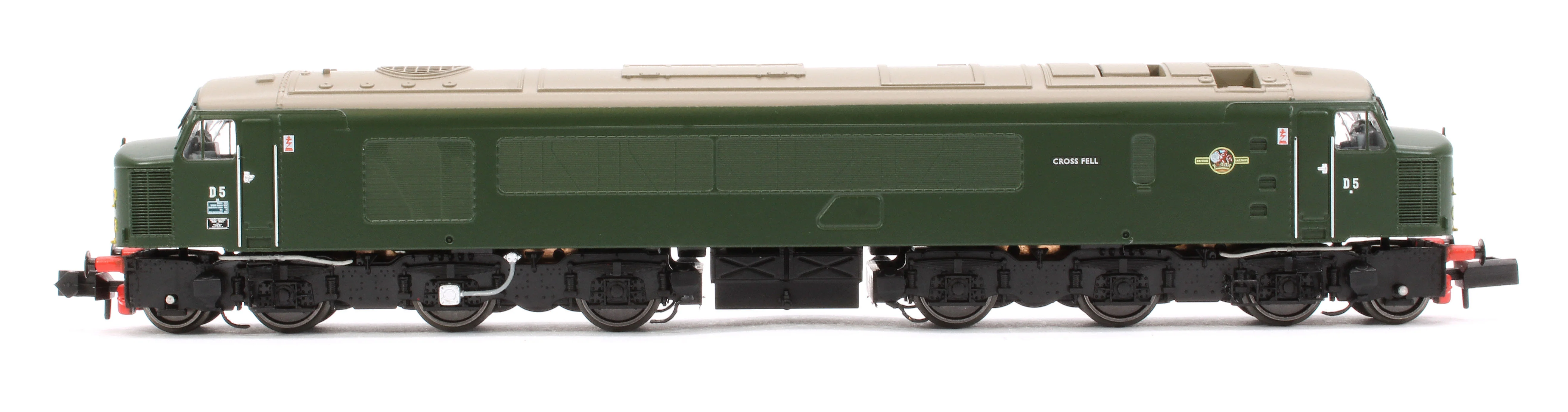 948504 Class 44 D5 "Cross Fell" BR Green With Small Yellow Panel Diesel Locomotive (DCC Sound) - Image 5
