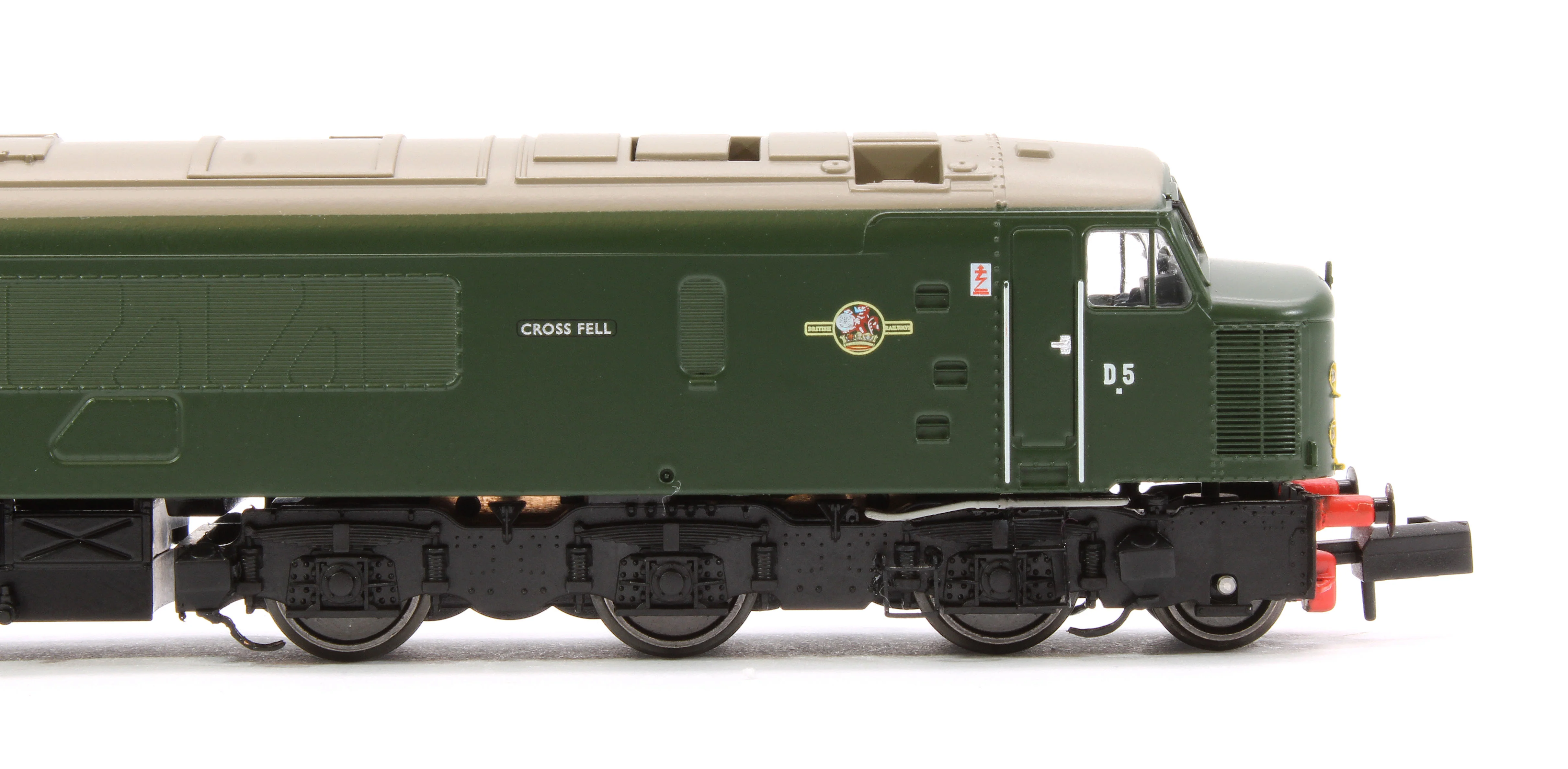 948504 Class 44 D5 "Cross Fell" BR Green With Small Yellow Panel Diesel Locomotive (DCC Sound) - Image 7