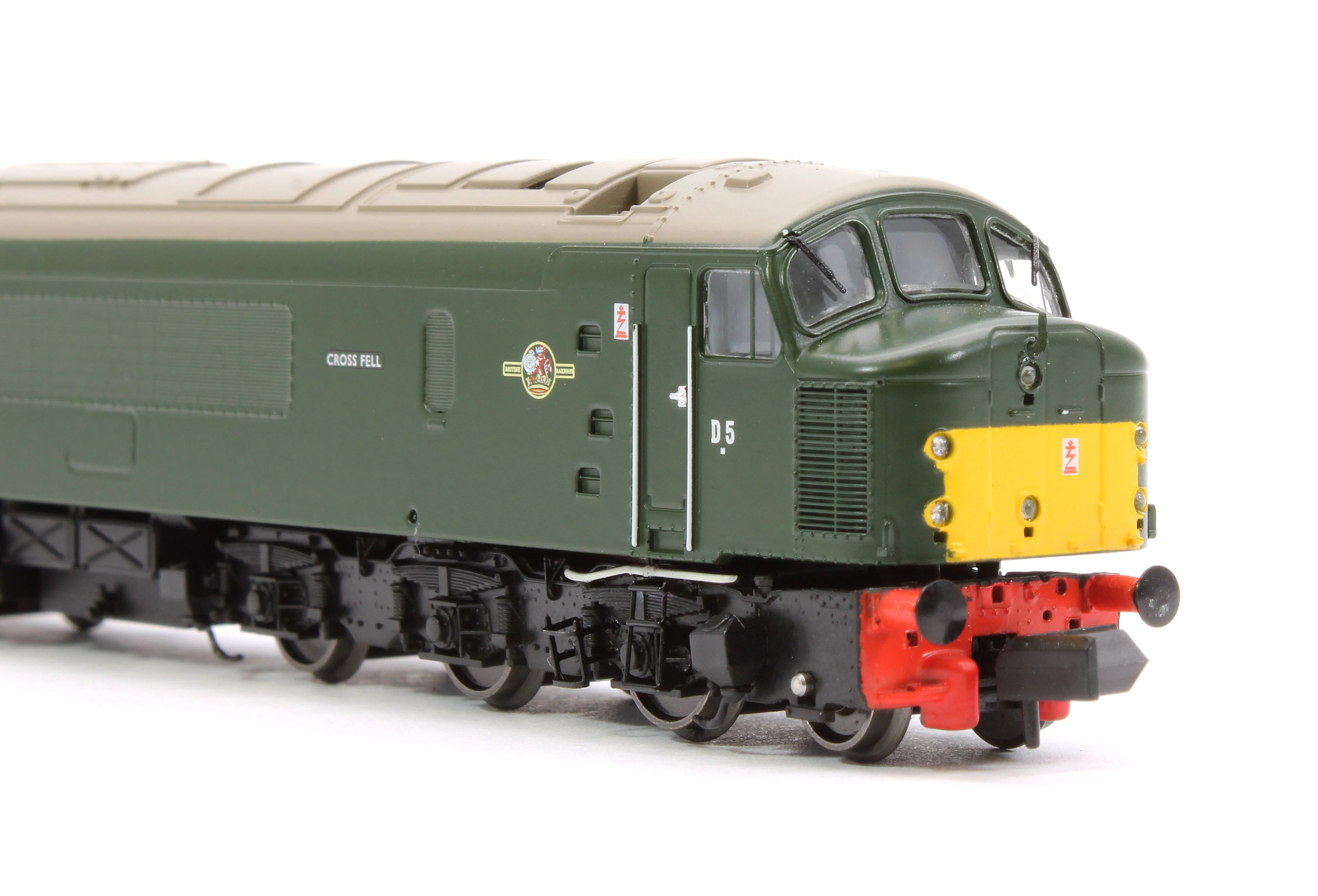 948504 Class 44 D5 "Cross Fell" BR Green With Small Yellow Panel Diesel Locomotive (DCC Sound) - Image 9