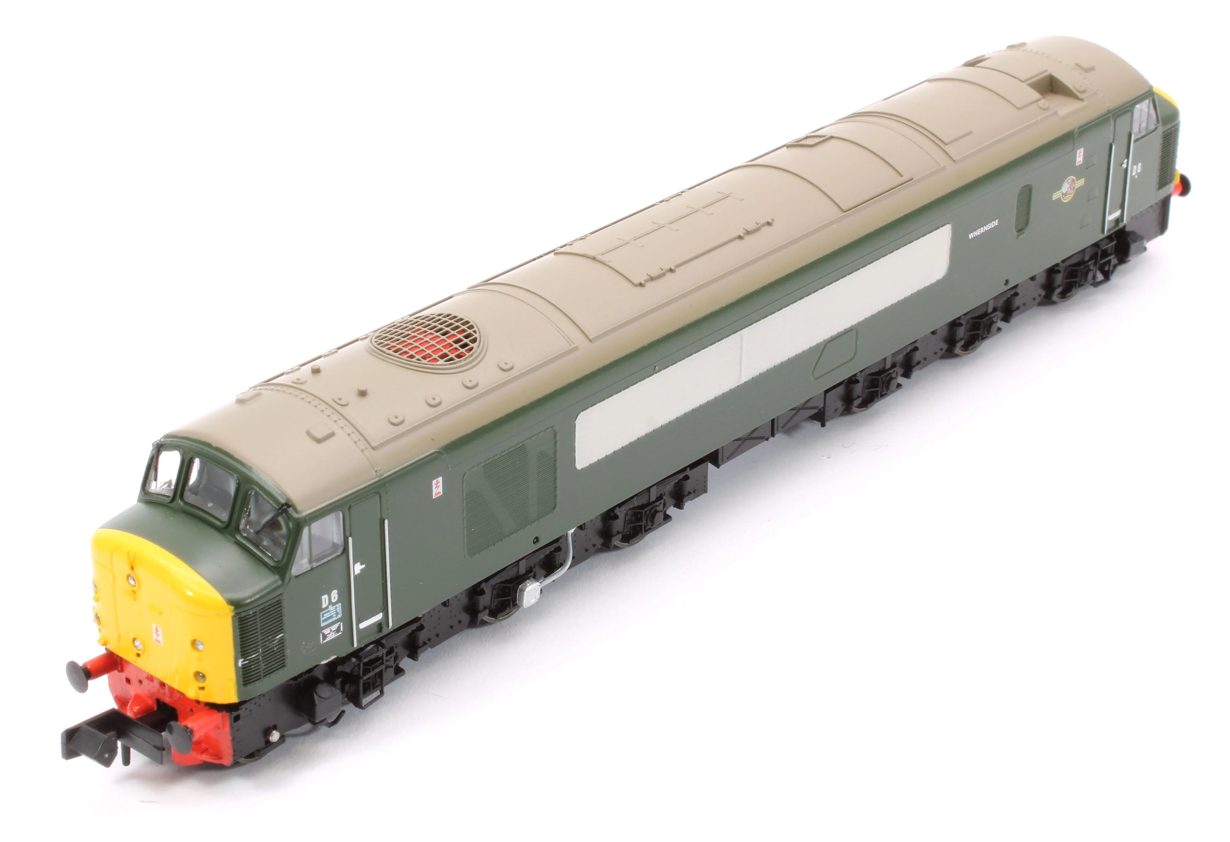 948505 Class 44 6/D6 "Whernside" BR Green Full Yellow Ends Diesel Locomotive (DCC Sound) - Image 10