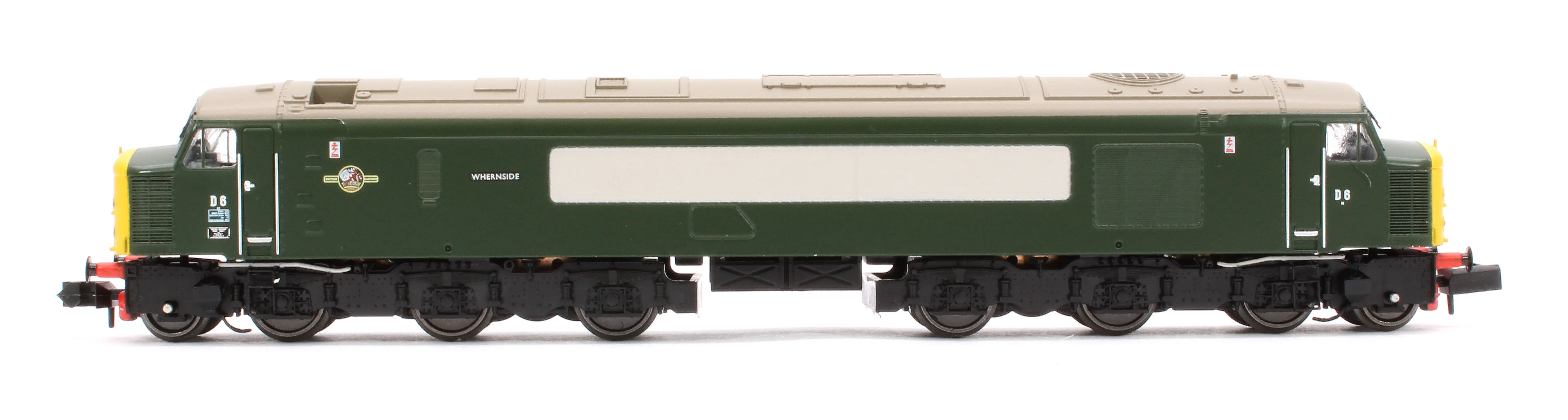 948505 Class 44 6/D6 "Whernside" BR Green Full Yellow Ends Diesel Locomotive (DCC Sound) - Image 5