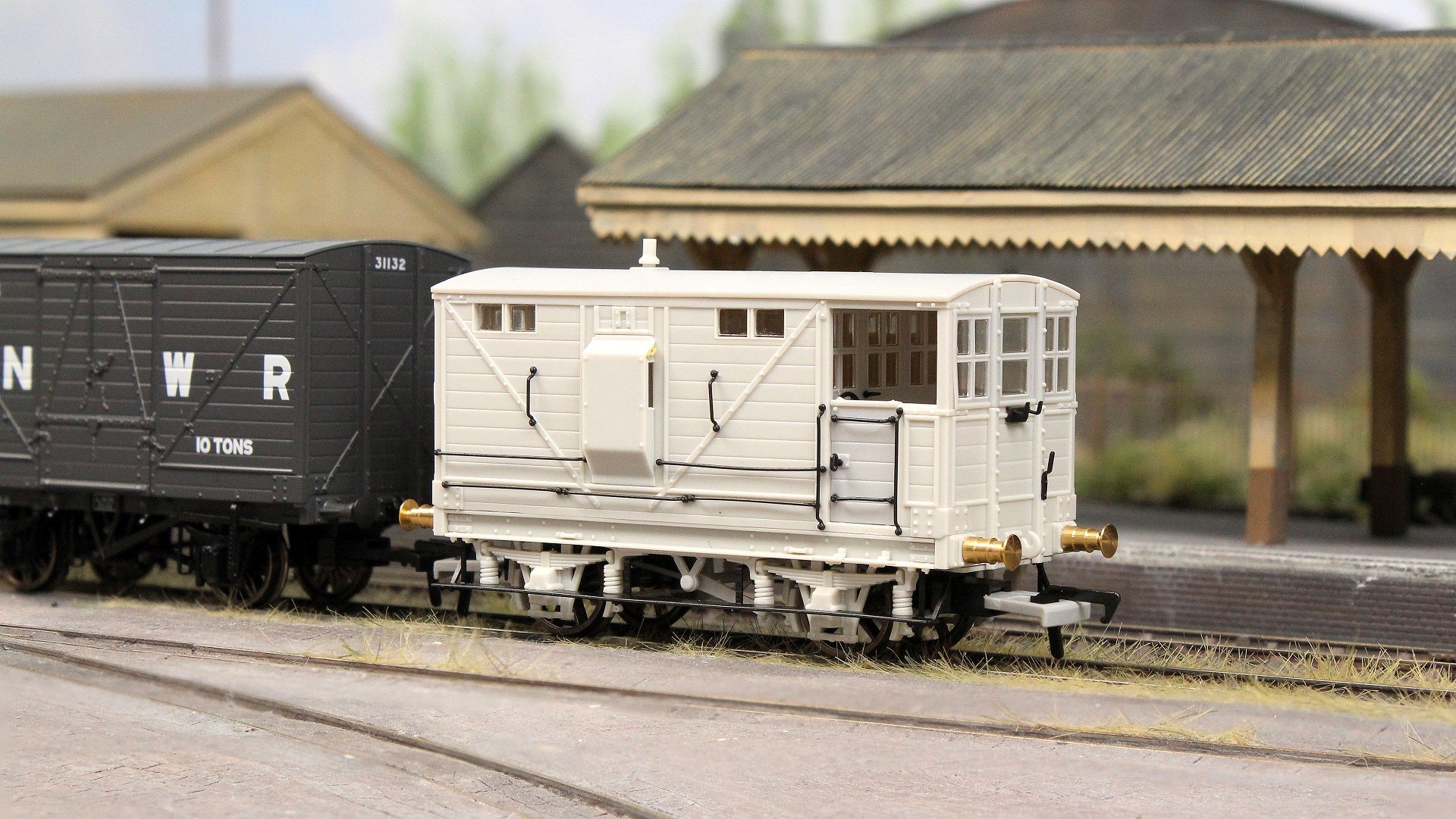 LNWR D17b Brake - Ore Mining Branch No.905 - Image 4