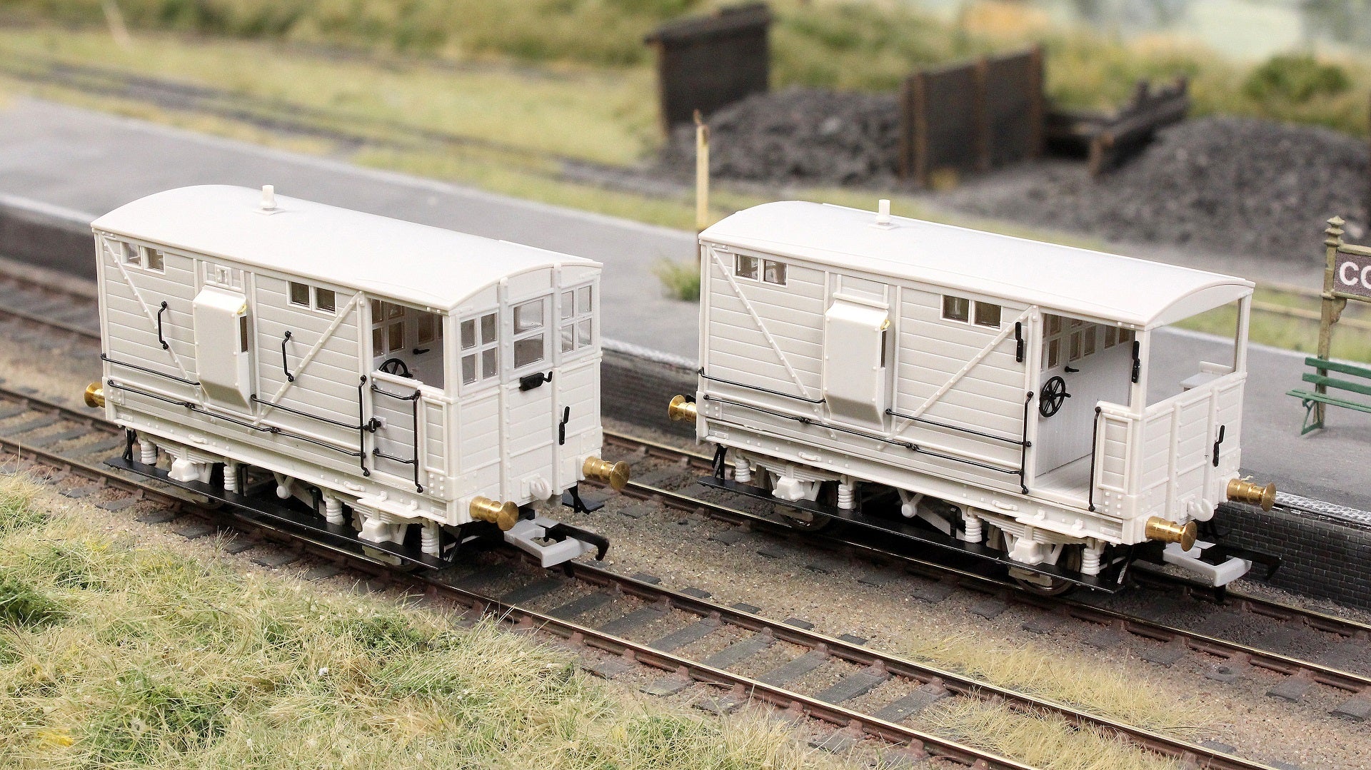 LNWR D17b Brake - NCB No.1 - Image 2