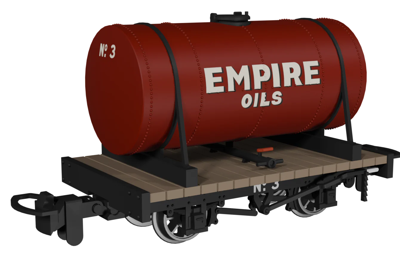 Cylindrical Tank - Empire Oils No.3