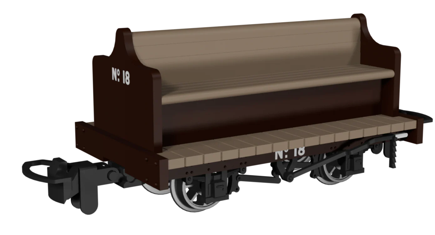 Manrider - Plain Brown No.18