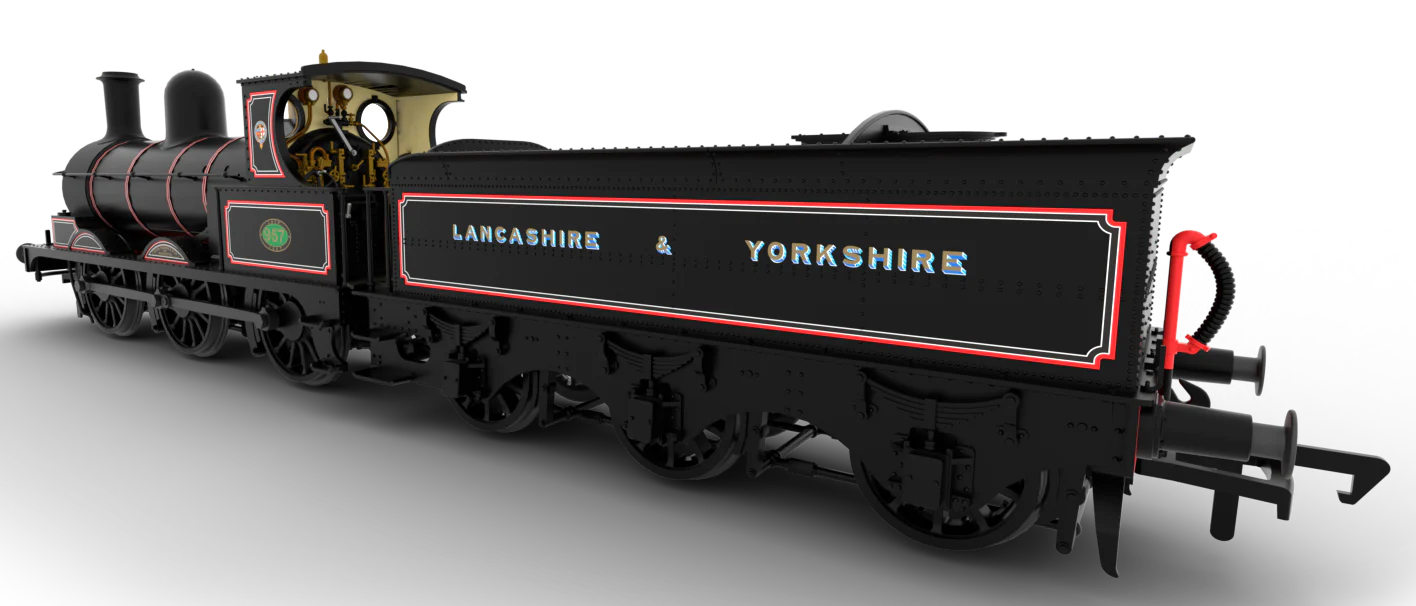 817001 Class 25 'Ironclad' 0-6-0 No.957 Lancashire & Yorkshire (As Preserved) Steam Locomotive - Image 2