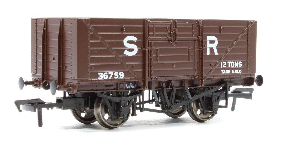 Southern Railway 8 Plank Open Wagon D1379 No.36759, SR Brown (Pre-1936) - Image 3