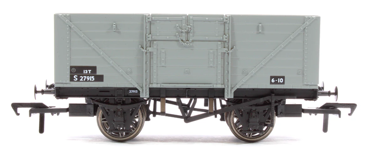 Southern Railway 8 Plank Open Wagon D1379 No.S27915, BR Grey - Image 2