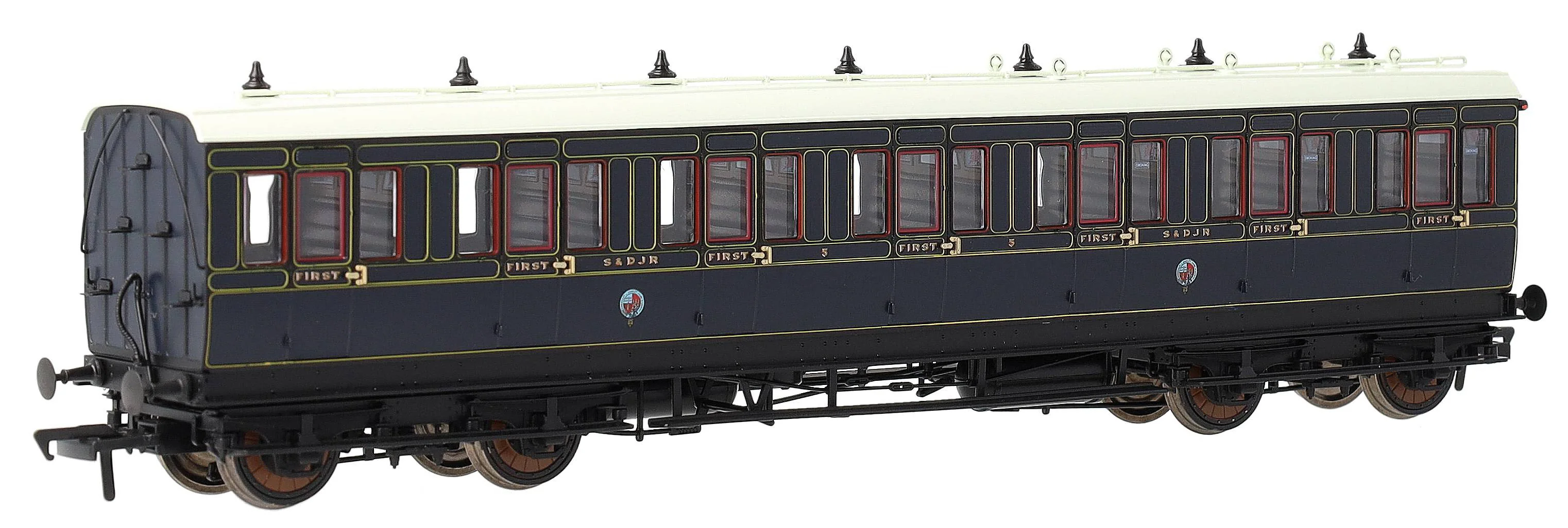 978049 48' SDJR ‘Evolution’ Non-Corridor First No.5