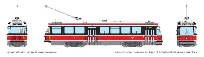 HO CLRV (DC/Silent): TTC - Late Version: #4034 - Image 2