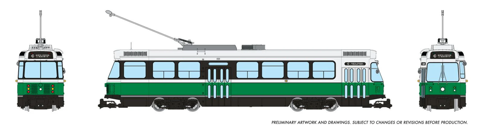 HO CLRV (DC/Silent): Boston