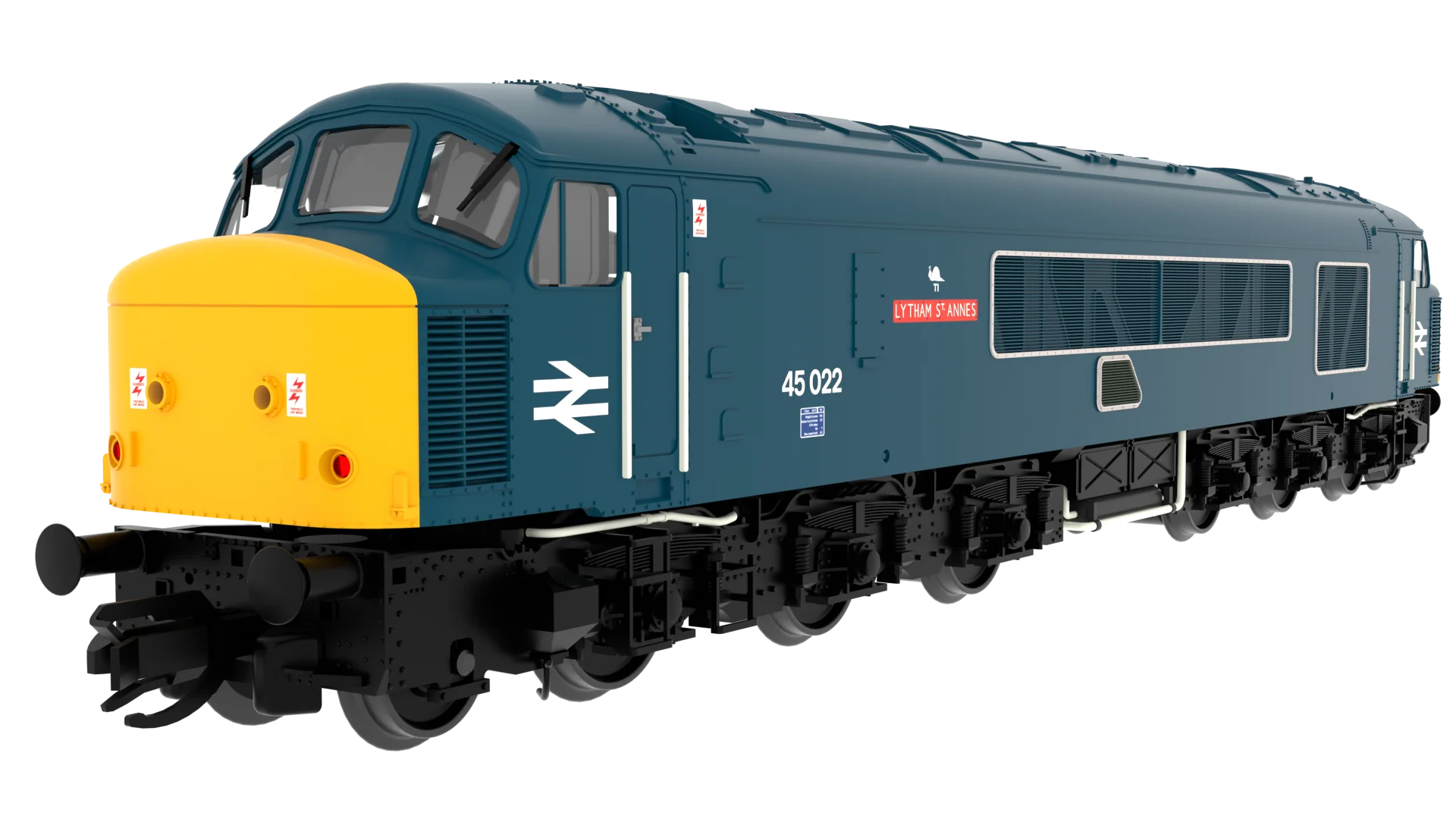 823107 Class 45 'Peak' 45022 "Lytham St Annes" BR Blue With Sealed Beam Headlights Diesel Locomotive
