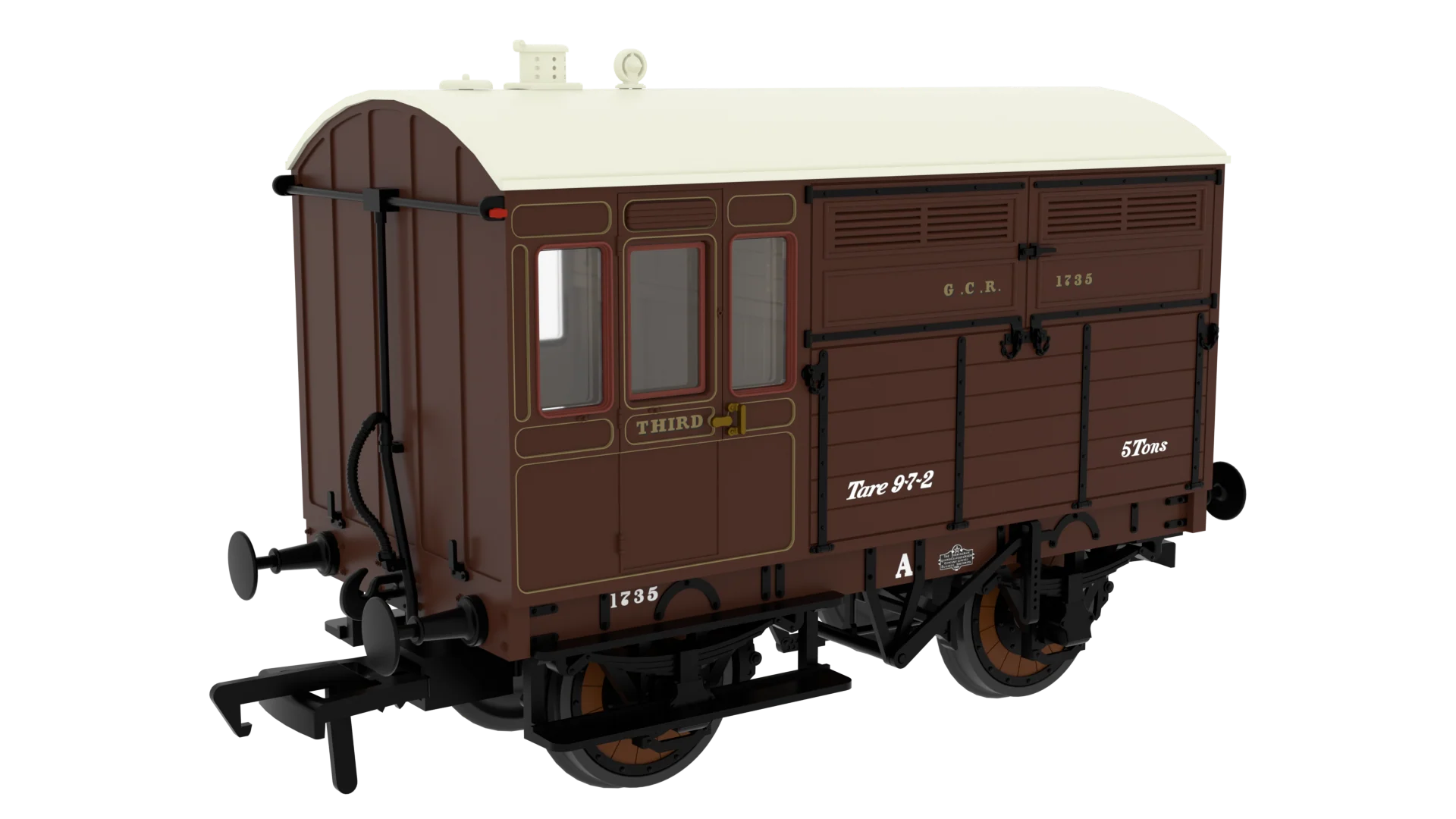 829005 GCR ‘Evolution’ Horsebox No.1735
